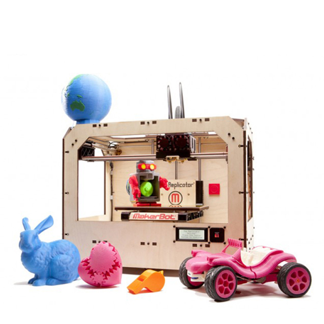 Replicator: La Nueva Impresora 3D De MakerBot - Di-conexiones